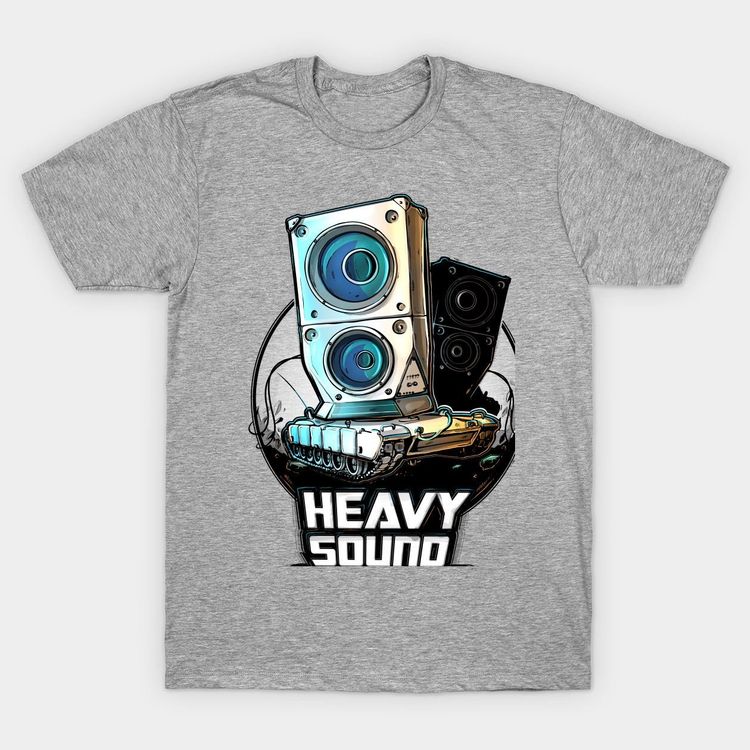 T-shirt heavy sound 1