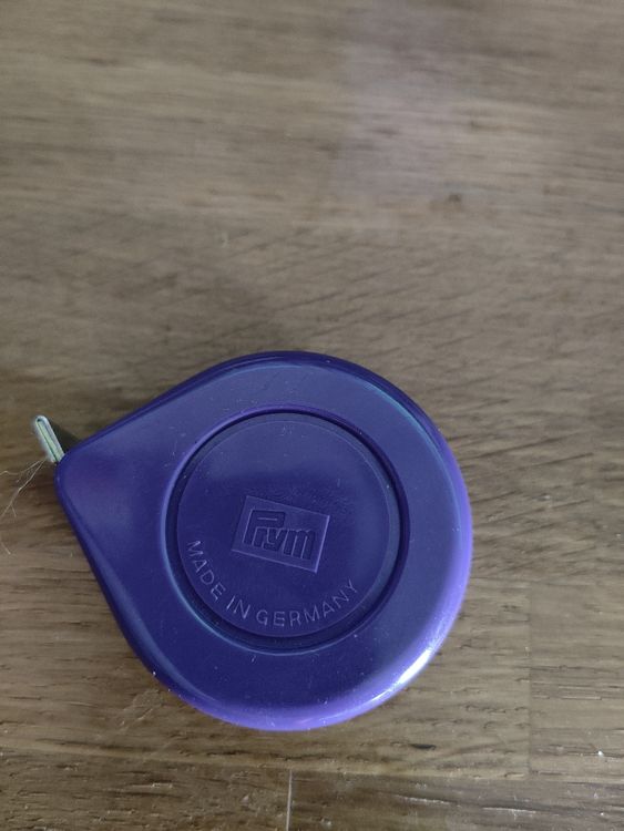 Purple Pocket Tape Measure, Made in Germany 2