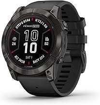 Garmin Fenix 6X Pro, Multisport GPS Watch T2 1