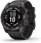 Garmin Fenix 6X Pro, Multisport GPS Watch T2