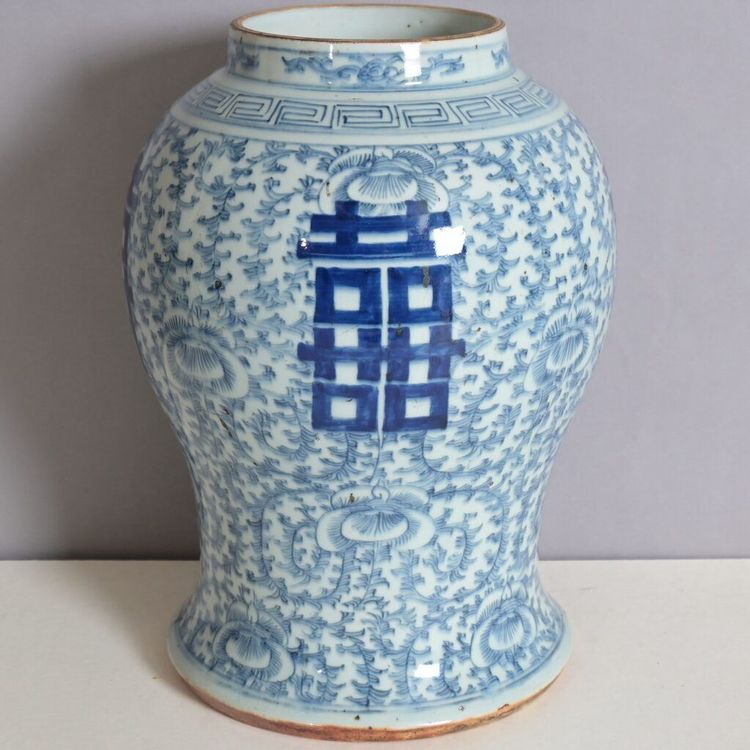 Grosse Vase, China, um/nach 1900 1