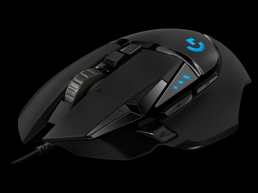 Logitech G502 Gaming Mouse - Dev 1 1