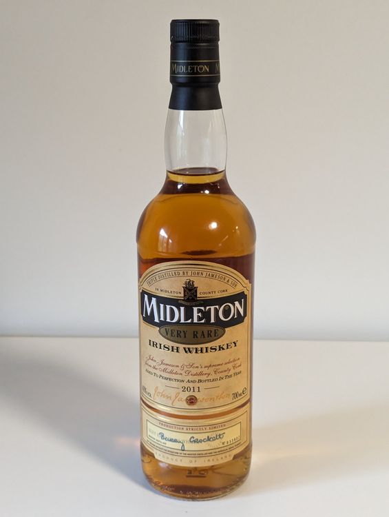 Midleton Very Rare Irish Whiskey 2011 5