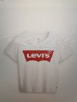 T-shirt Levi's blanc logo rouge, taille S