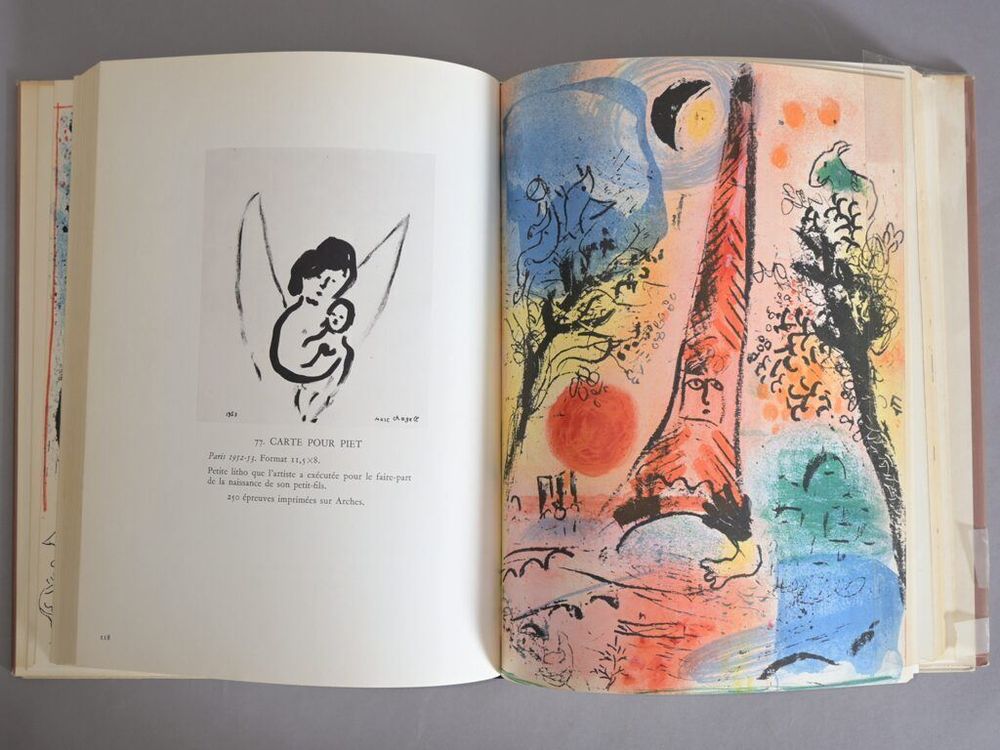 Marc Chagall - Lithographe 7