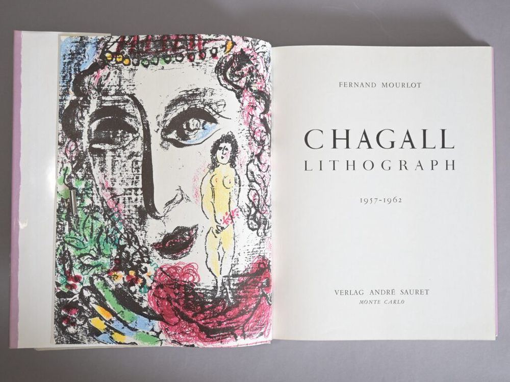 Marc Chagall - Lithographe II 3