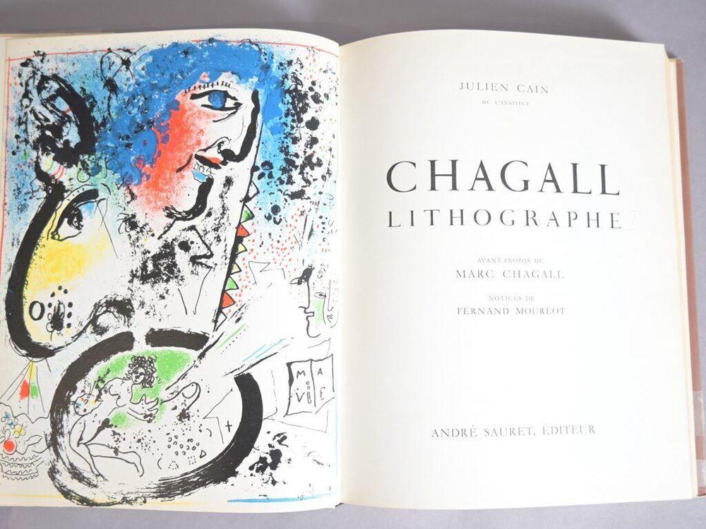 Marc Chagall - Lithographe 3