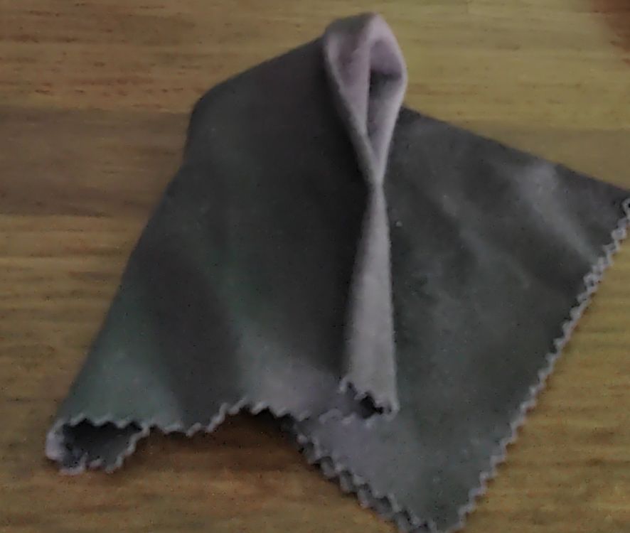 Microfiber cleaning cloth - perfect condition 1