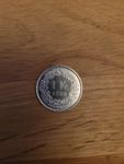 Swiss Franc 1Fr Coin 1988