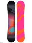 Pink snowboard - MAO Non MG- Cecilia