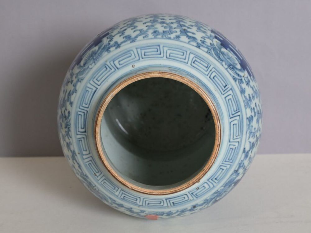 Grosse Vase, China, um/nach 1900 5