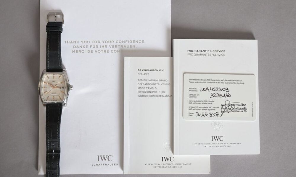 IWC Da Vinci - IW 452303 4