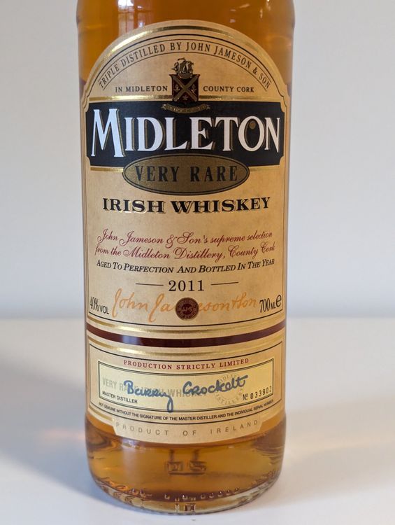 Midleton Very Rare Irish Whiskey 2011 7