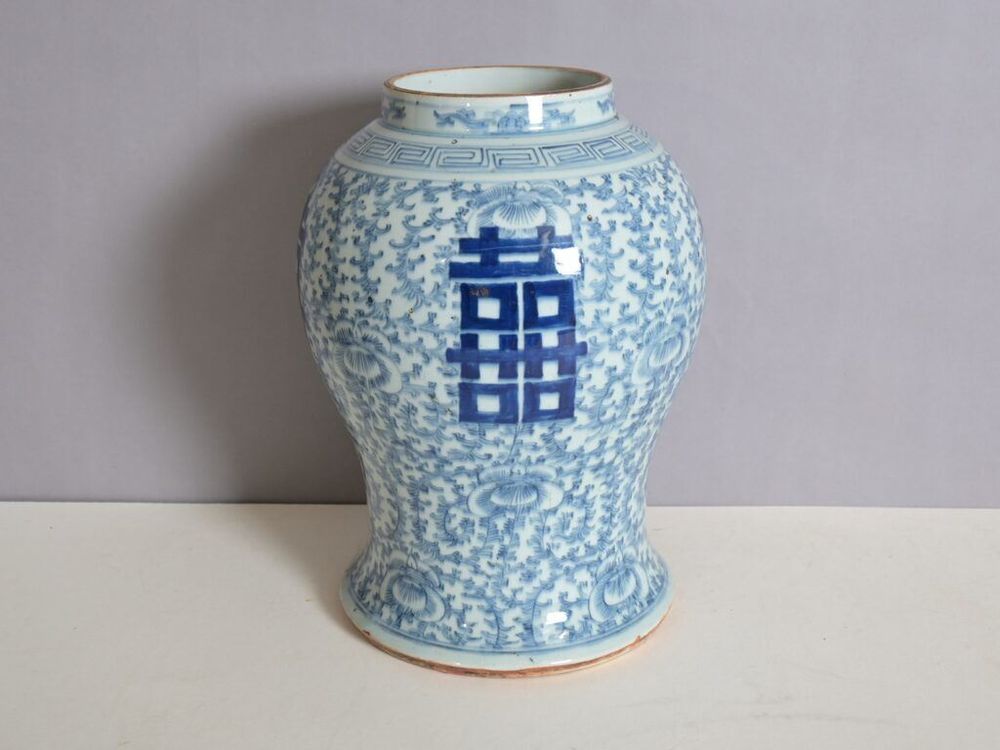 Grosse Vase, China, um/nach 1900 3