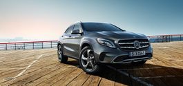 Mercedes GLA, élégant et spacieux !