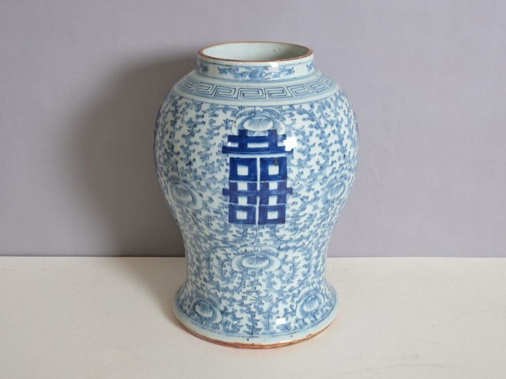 Grosse Vase, China, um/nach 1900 2