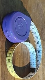 Purple Pocket Tape Measure - Like New! 1