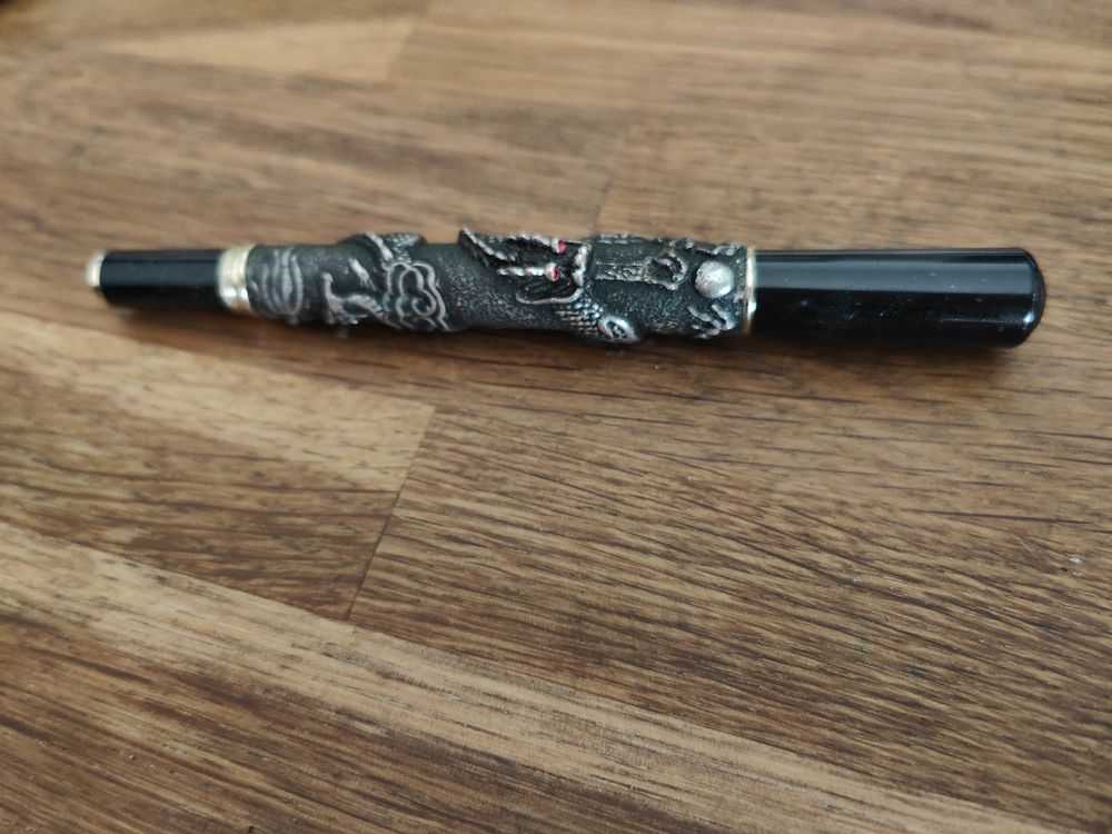 Unique Dragon Pen, Intricate Design, Collectible 2