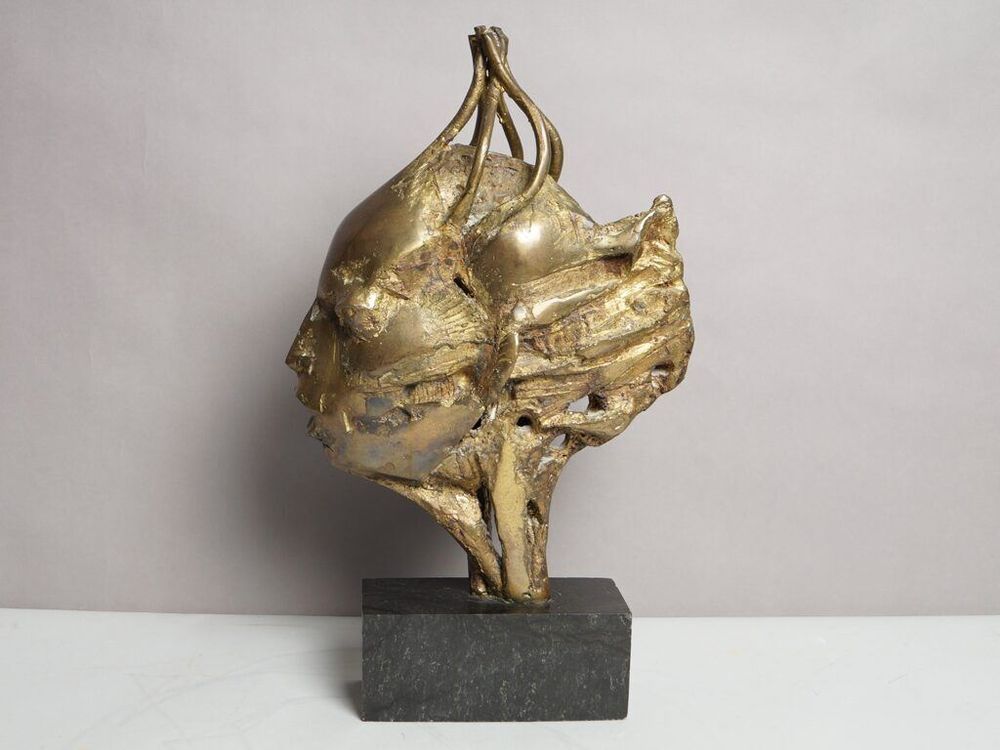 Bronzeskulptur von Andrey MOSKOV 3