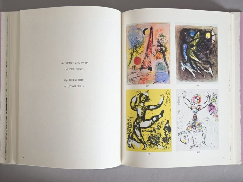 Marc Chagall - Lithographe II 6
