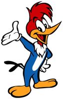 Woody Woodpecker, sticker vintage! Rare!